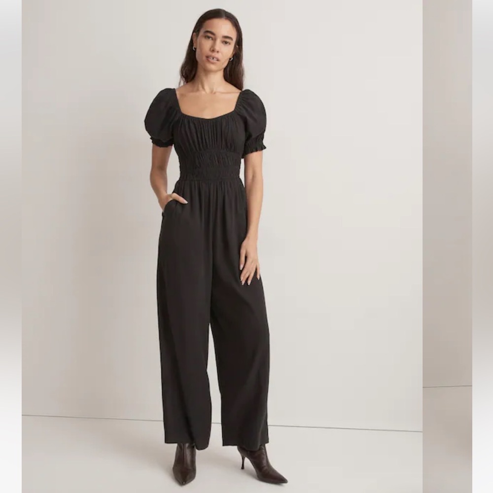NWT Madewell The Sophia Scoop-Neck Jumpsuit